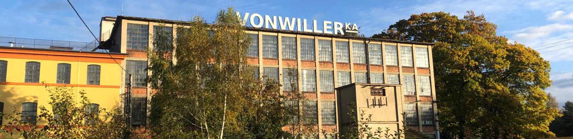 Foto originálního prostoru ve Vonwillerce v Žamberku