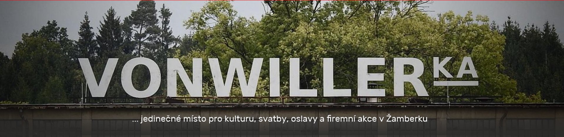 Foto budovy Vonwillerka - kulturní centrum Žamberk, kde pořádáme svatby, oslavy, firemní akce