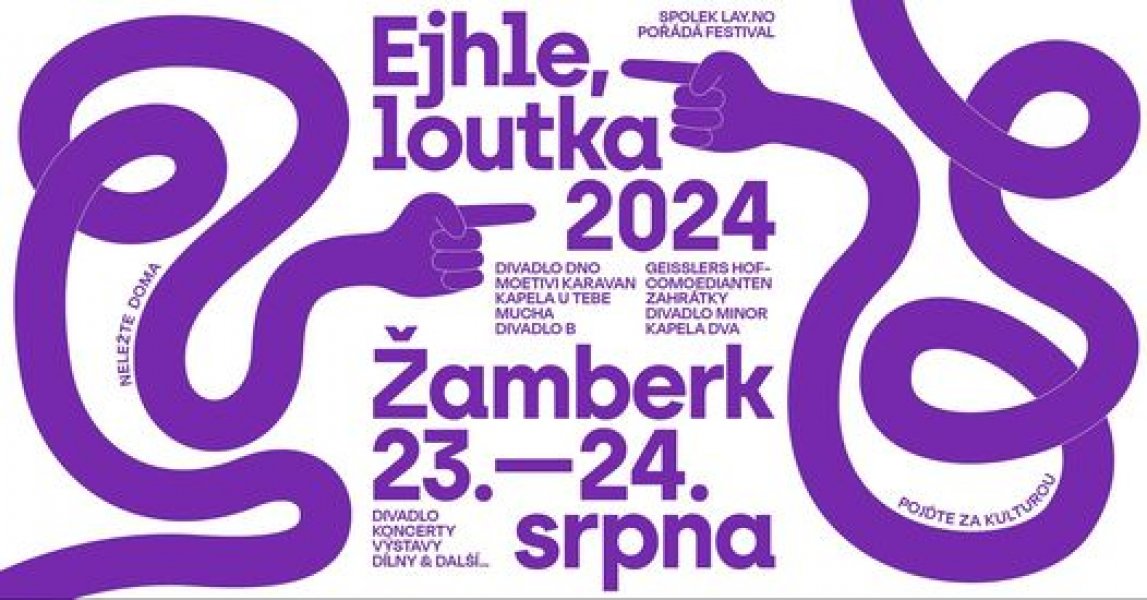 Ejhle, loutka 2024