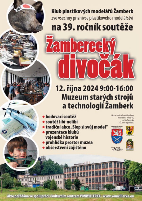 Žamberecký divočák 2024