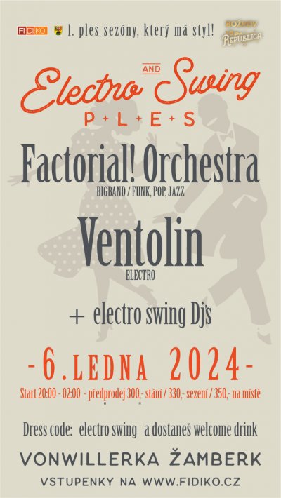 ELECTRO & SWING PLES 2024